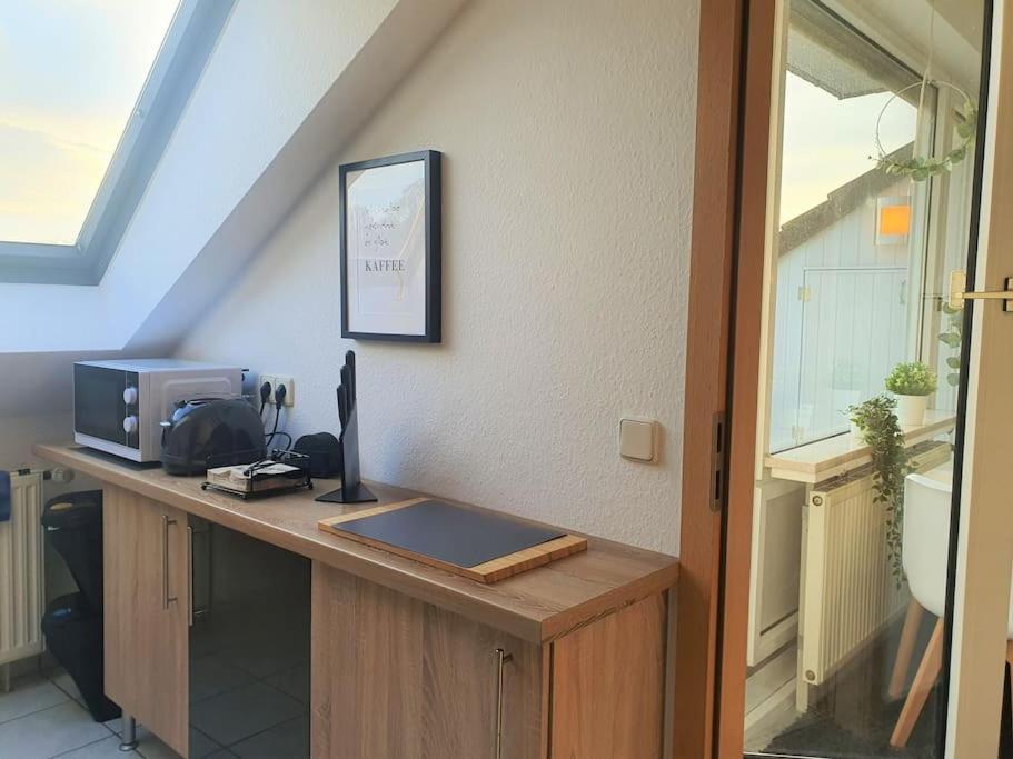 Modernes Und Ruhiges Appartement Mit Loggia Marl Exterior foto
